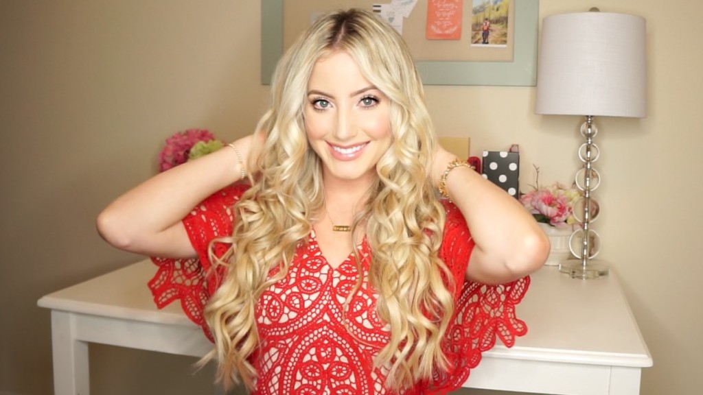 MY HAIR CARE ROUTINE + CURLING IRON GIVEAWAY!