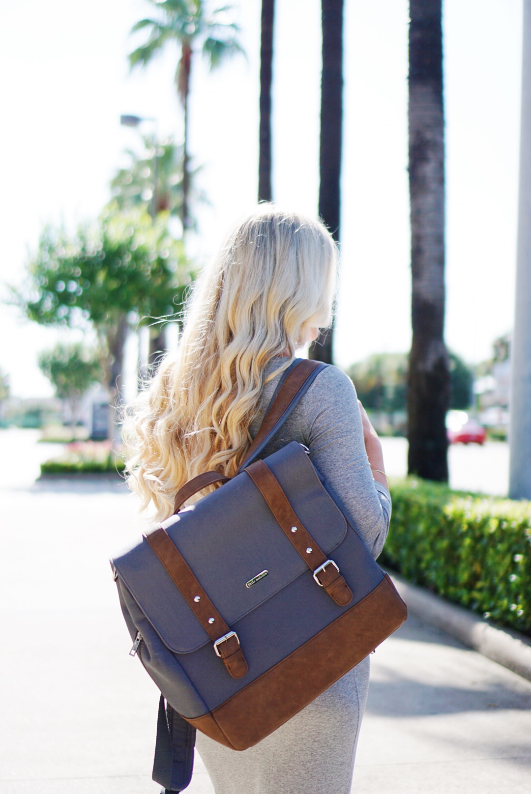 little unicorn backpack diaper bag