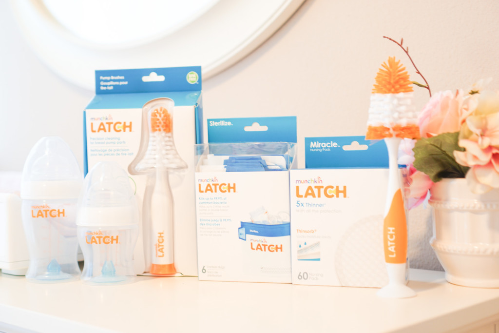 BABY REGISTRY MUST-HAVE WITH MUNCHKIN LATCH…