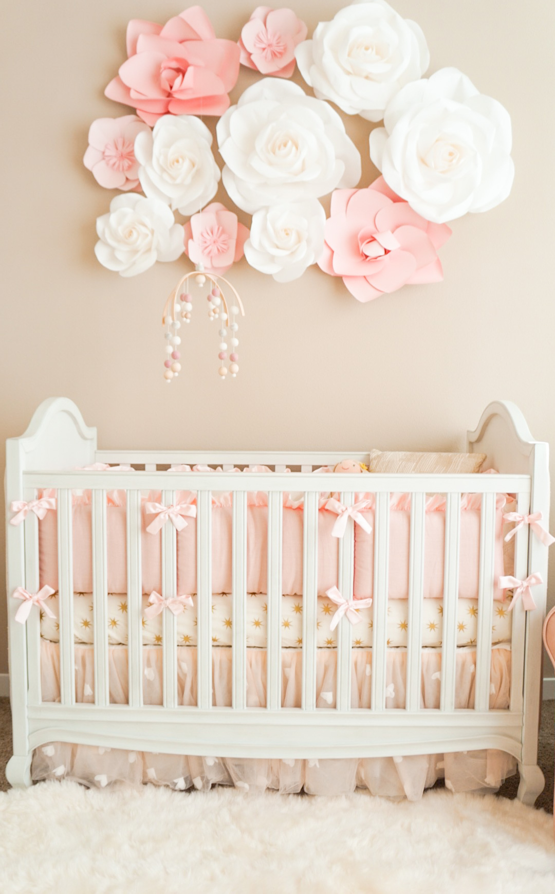 MY BABY  GIRL S  NURSERY A Touch of Pink