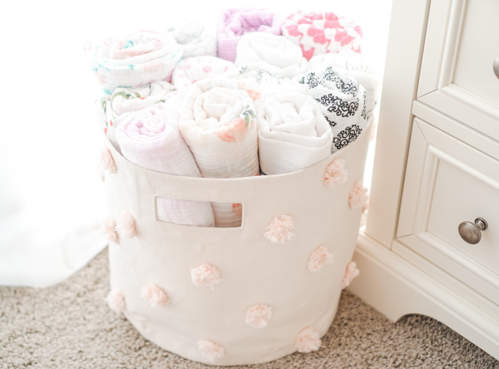 Blogger Katelyn Jones A Touch of Pink Nursery Pehr Designs