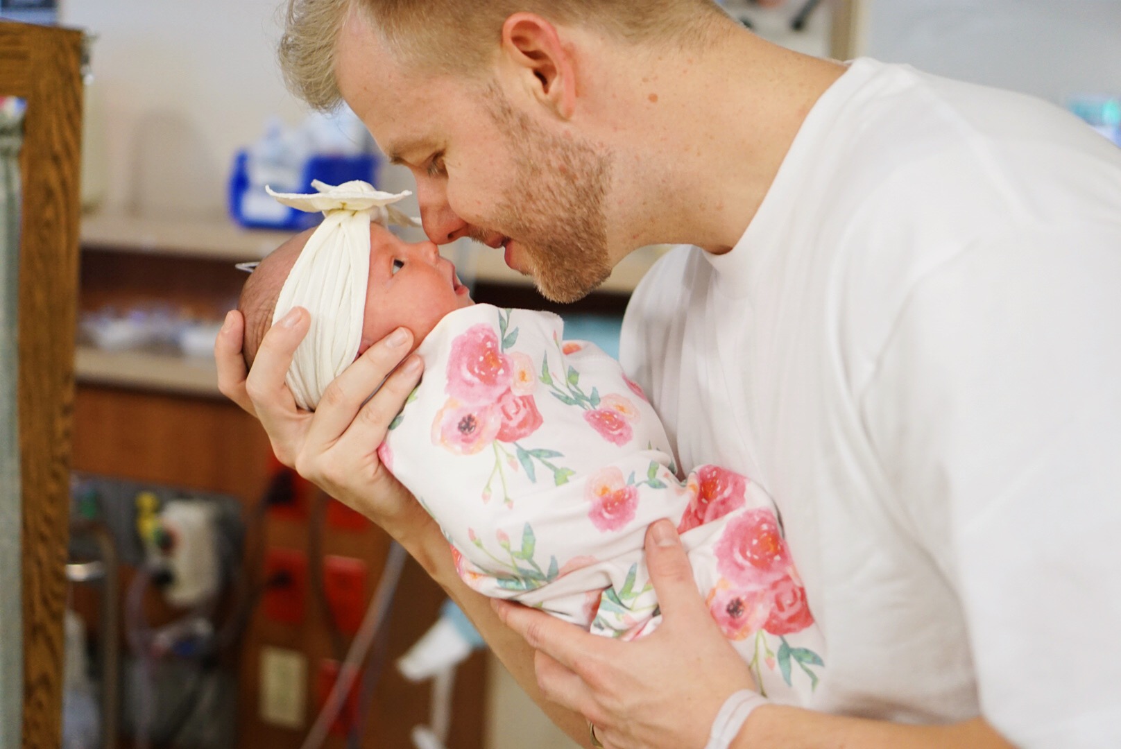 Katelyn Jones Blogger A Touch of Pink Husband and Baby