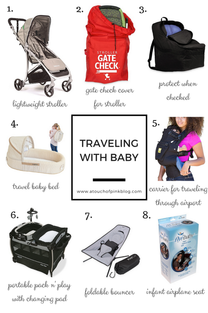 TRAVELING WITH BABY TIPS…