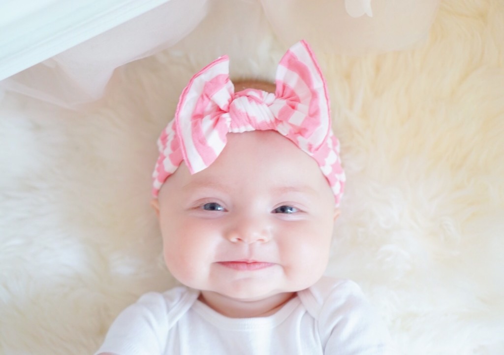 A Touch of Pink Blog Katelyn Jones Baby Girl Kennedy Harper Jones
