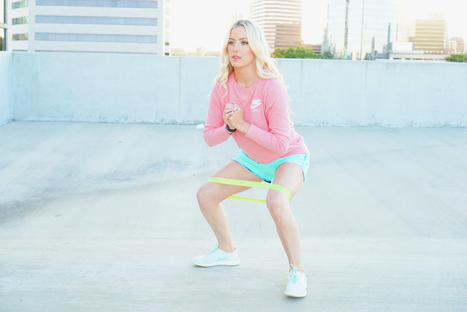 Katelyn Jones A Touch of Pink Blog Fit Simplify Resistance Bands