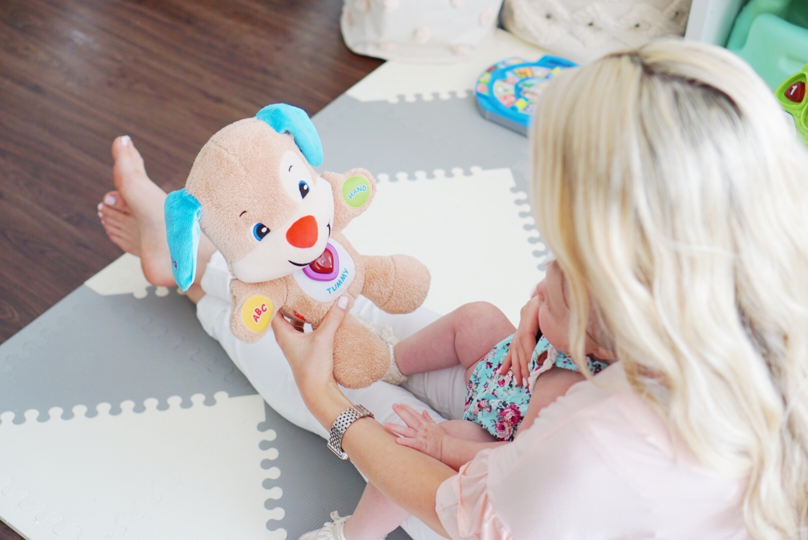 Katelyn Jones A Touch of Pink buybuy BABY Toys