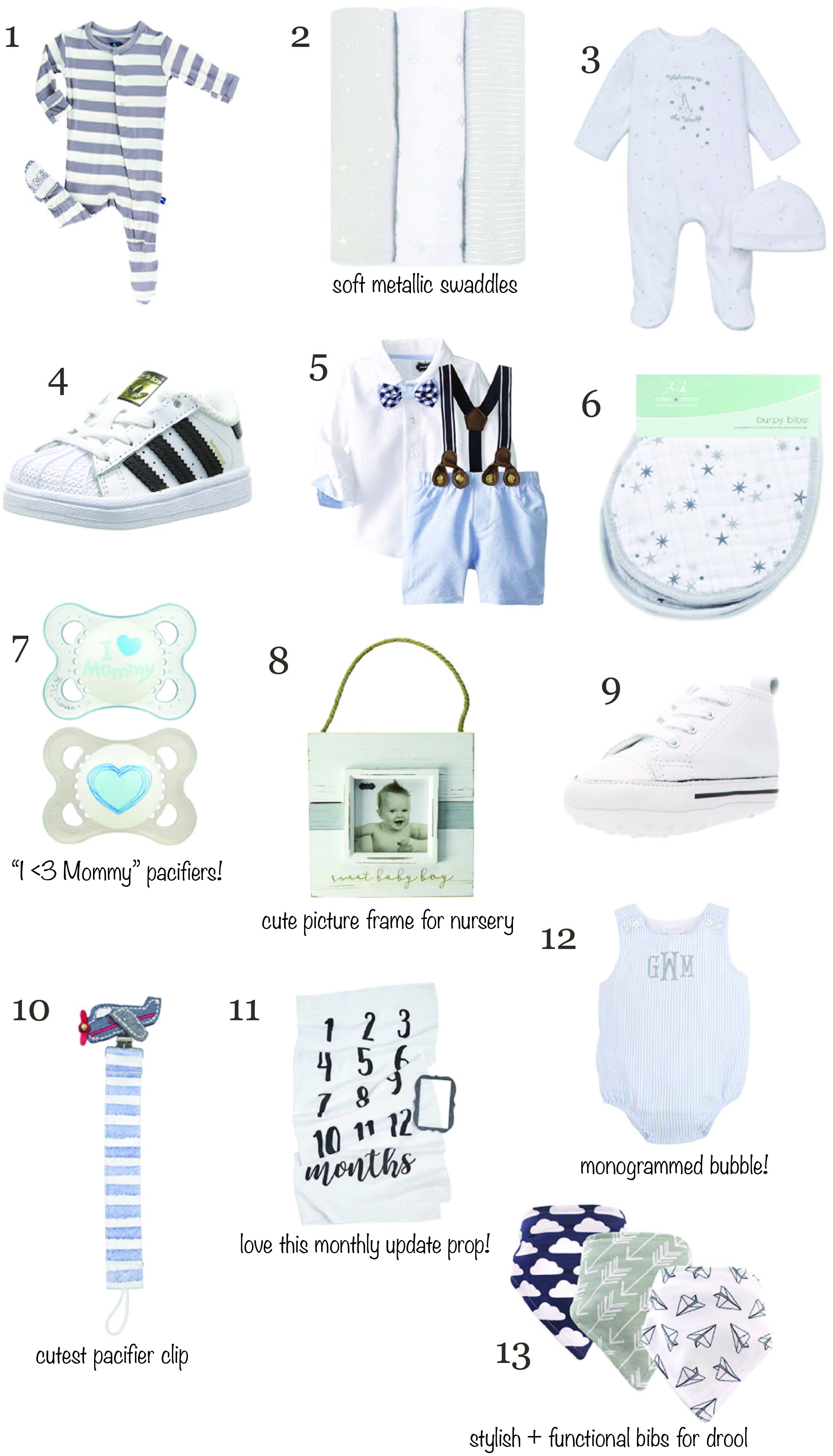 Baby Boy Essentials