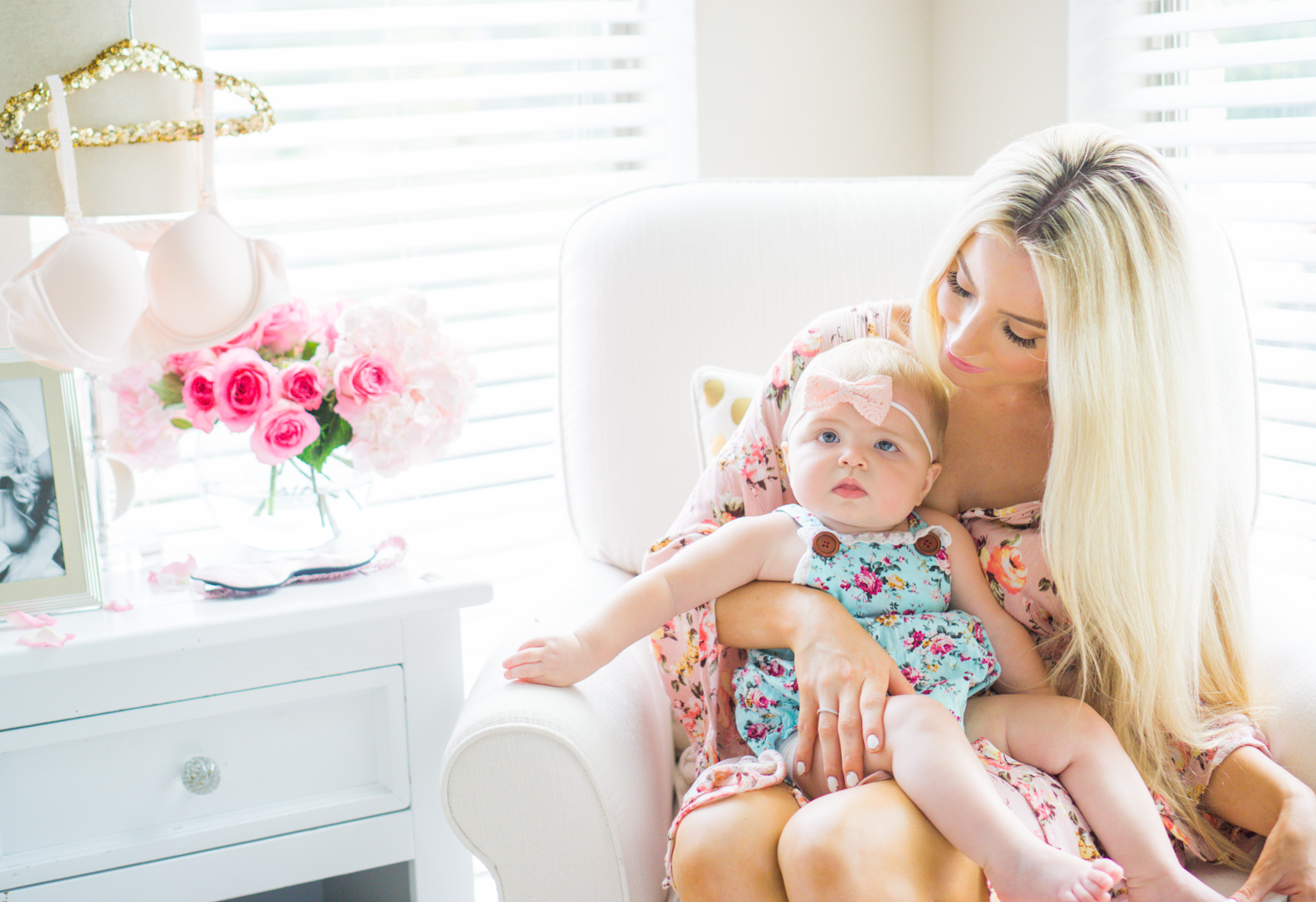 Katelyn Jones A Touch of Pink Blog Thirdlove 24/7 Nursing Bra Baby Girl Kennedy Harper