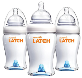 Katelyn Jones A Touch of Pink Amazon Prime Day 2017 Munchkin Latch Bottles