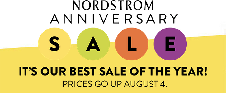 The Nordstrom Anniversary Sale 2017 is ALMOST HERE…