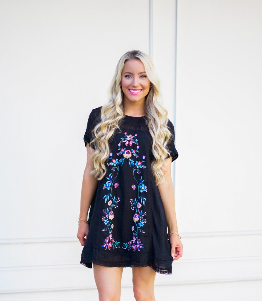 PRETTY FLORAL DRESS & BLOUSE FROM IMPRESSIONS BOUTIQUE…