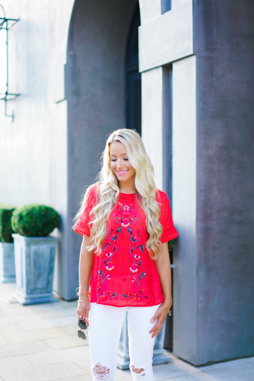 The Avianna Tote In Hot Pink • Impressions Online Boutique