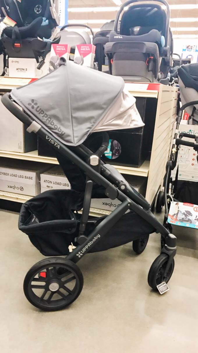 uppababy vista loic sale