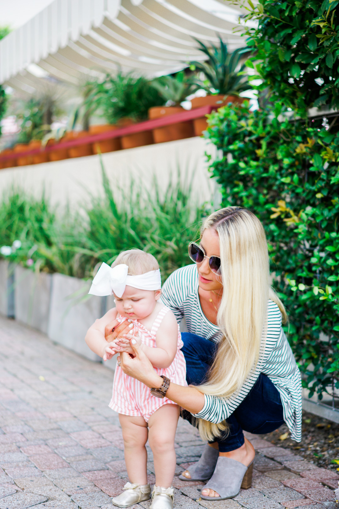 Katelyn Jones A Touch of Pink Blog Jord Watch Mommy Daughter Baby Girl