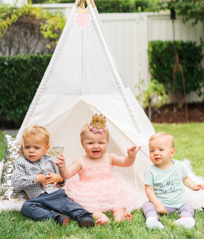 Katelyn Jones A Touch of Pink Baby Birthday Party Girls