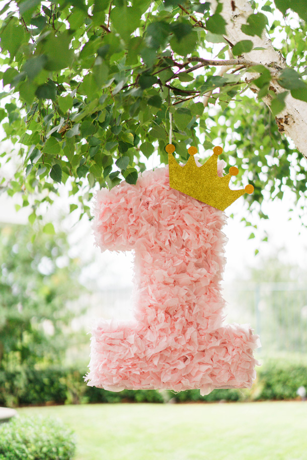 Katelyn Jones A Touch of Pink Baby Birthday Pinata