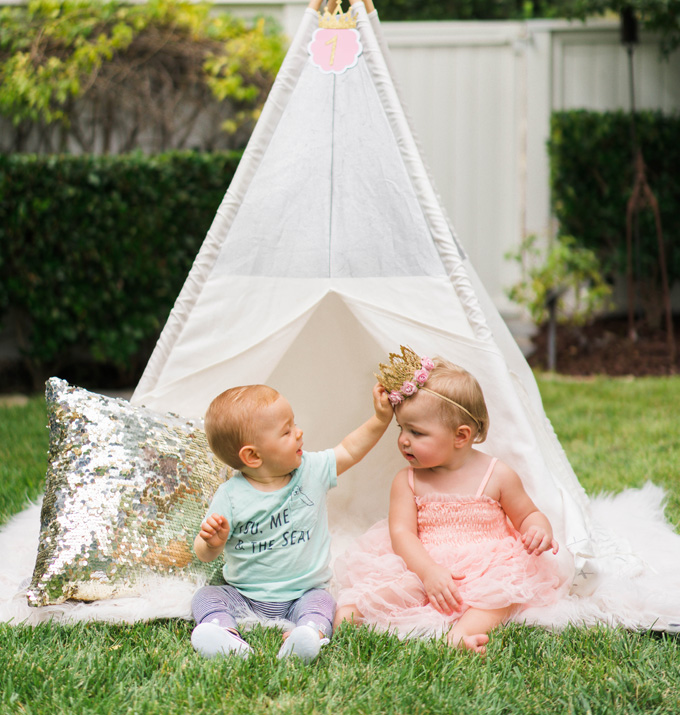 Katelyn Jones A Touch of Pink Baby Girl Birthday Land of Nod