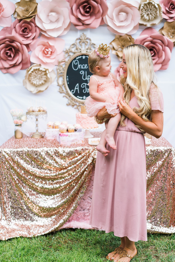 Katelyn Jones A Touch of Pink Bday Photo Backdrop