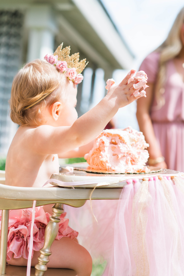 Once Upon A Time 1st Birthday Party - A Touch of Pink