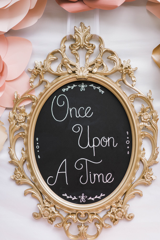 Katelyn Jones A Touch of Pink Once Upon a Time Theme Vintage Mirror