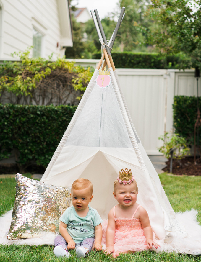 Land of Nod Tee pee