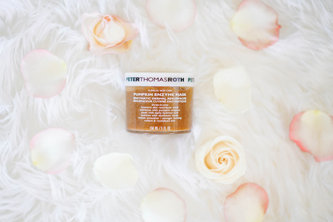 Katelyn Jones A Touch of Pink Blog Nordstrom Beauty Products Peter Thomas Roth Pumpkin Enzyme Mask Beauty Blogger Recommendations