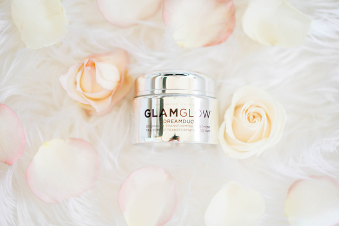 Katelyn Jones A Touch of Pink Blog Nordstrom Beauty Products Glamglow DREAMDUO™ Overnight Transforming Treatment