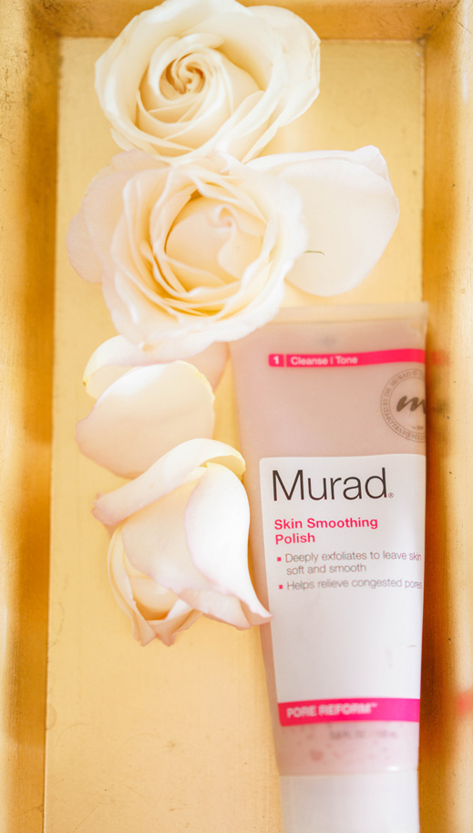 Katelyn Jones A Touch of Pink Blog Nordstrom Beauty Products Murad Skin Smoothing Polish