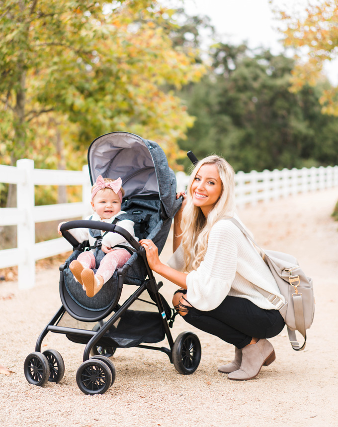 OUR FAVORITE FALL ACTIVITIES WITH THE SIBBY STROLLER…