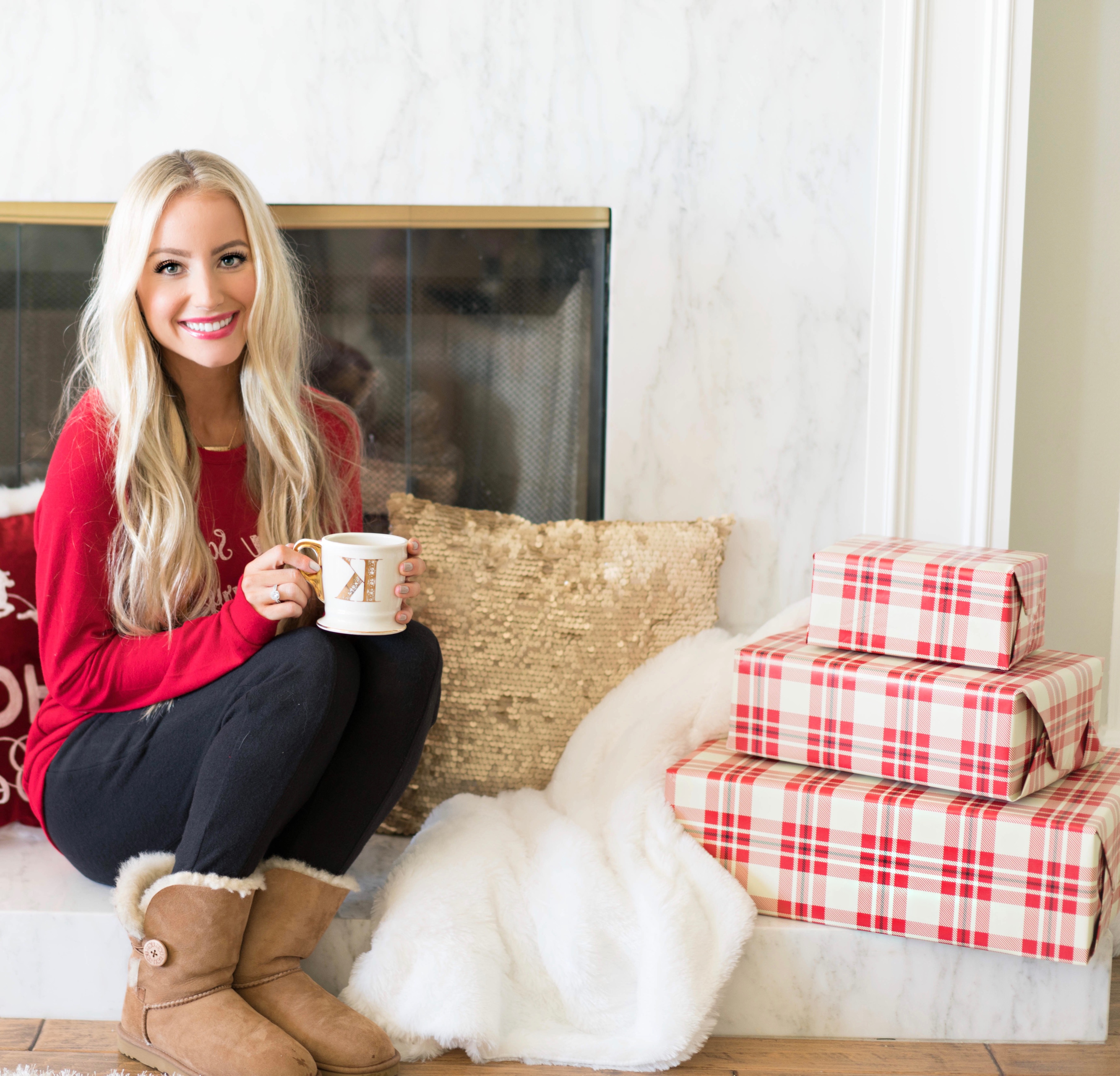 Katelyn Jones A Touch of Pink Blog Holiday Gift Guide Nordstrom Christmas Present Ideas for Her