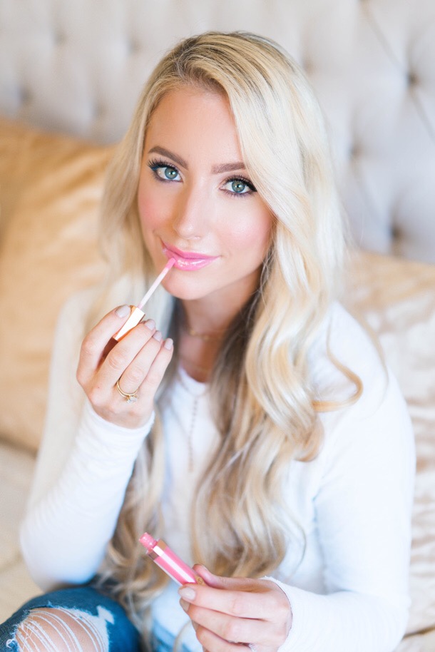 Katelyn Jones A Touch of Pink Blog Nordstrom Makeup Charlotte Tilbury Makeup