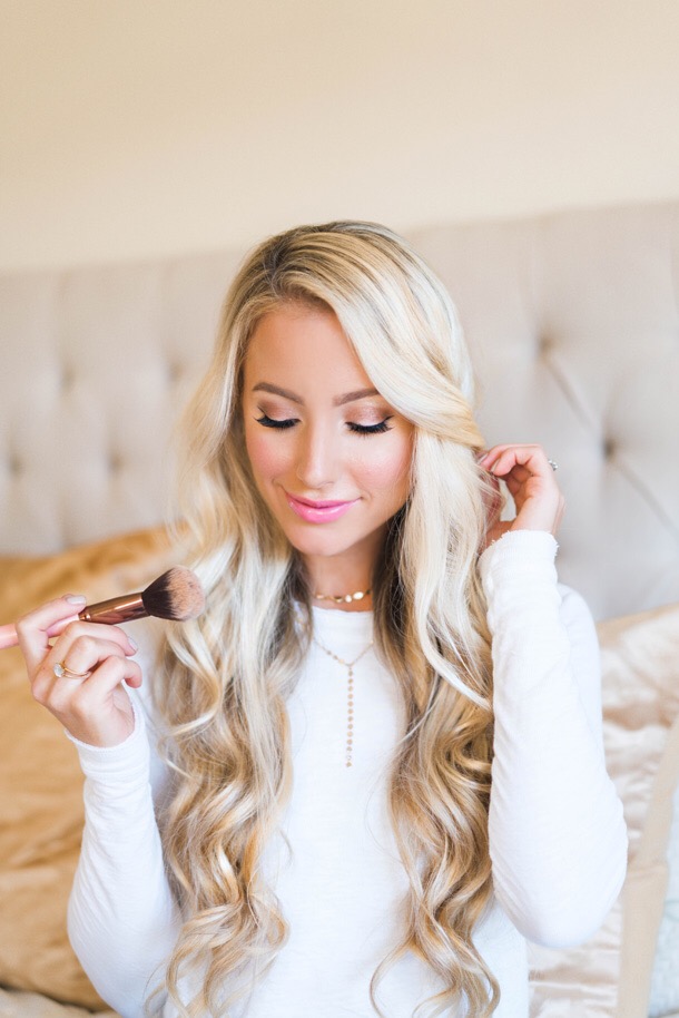 Katelyn Jones A Touch of Pink Blog Nordstrom Makeup Charlotte Tilbury