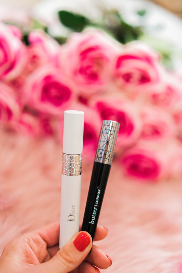 Katelyn Jones A Touch of Pink Blog Nordstrom Makeup Butter London Mascara Dior Show