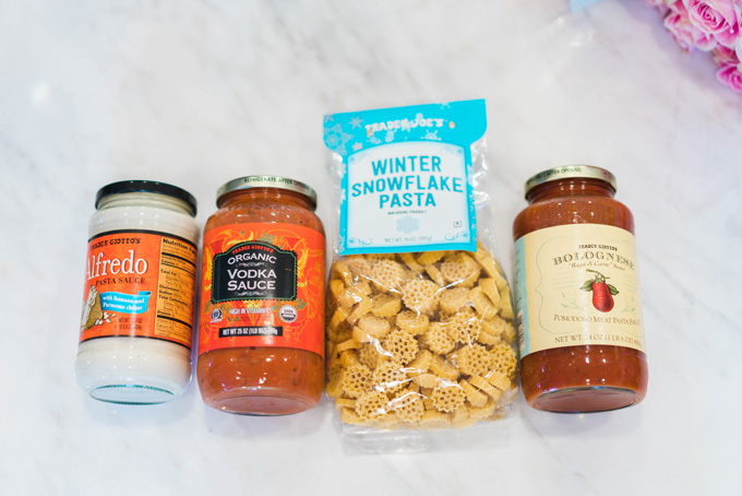 Katelyn Jones A Touch of Pink Blog Trader Joe's Grocery Haul Favorites