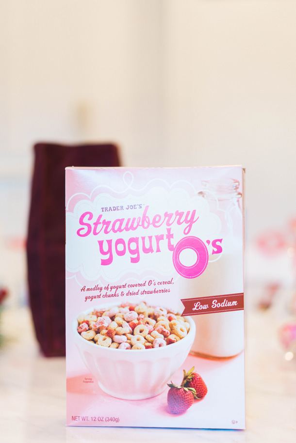 Katelyn Jones A Touch of Pink Blog Trader Joe's Grocery Haul Favorites