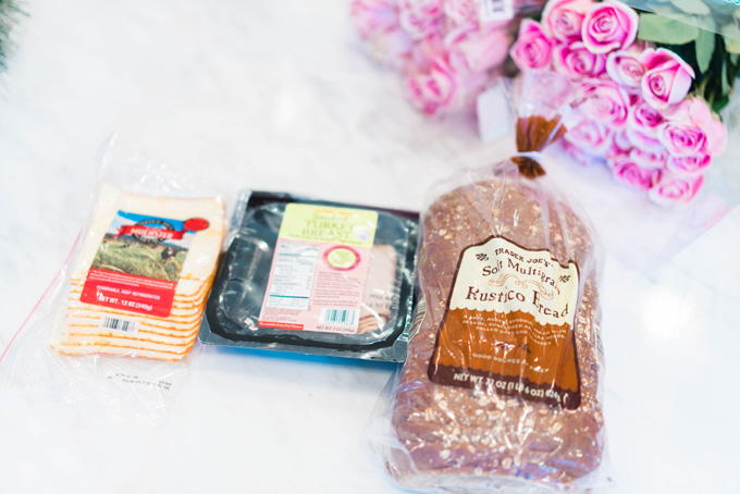 Katelyn Jones A Touch of Pink Blog Trader Joe's Grocery Haul Favorites