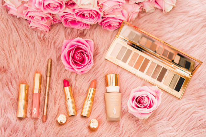 Katelyn Jones A Touch of Pink Blog Nordstrom Makeup Charlotte Tilbury Makeup