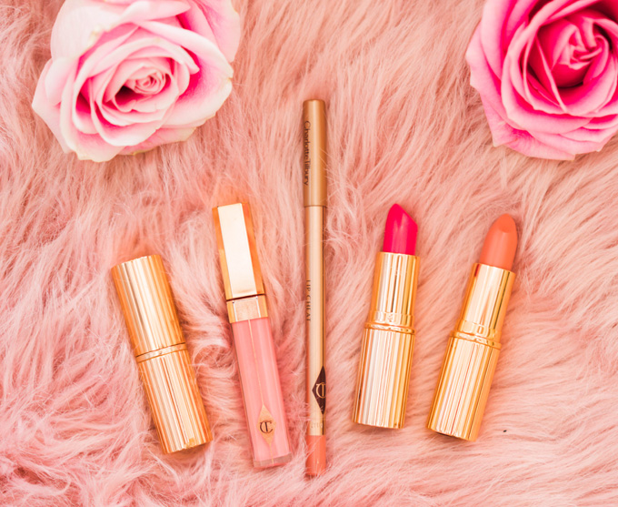 Katelyn Jones A Touch of Pink Blog Nordstrom Makeup Charlotte Tilbury Lipstick 