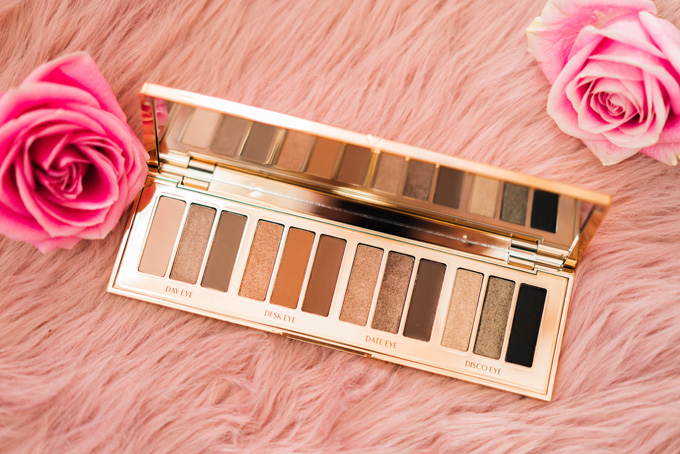 Katelyn Jones A Touch of Pink Blog Nordstrom Makeup Charlotte Tilbury Makeup Instant Eye Palette