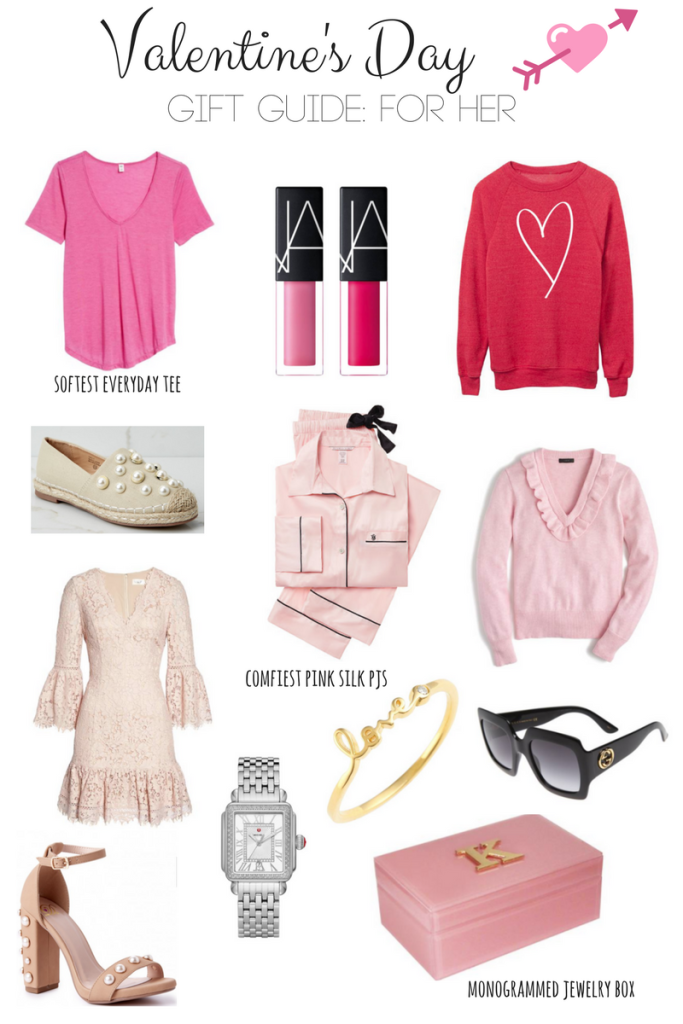 VALENTINE’S DAY GIFT GUIDE: FOR HER…