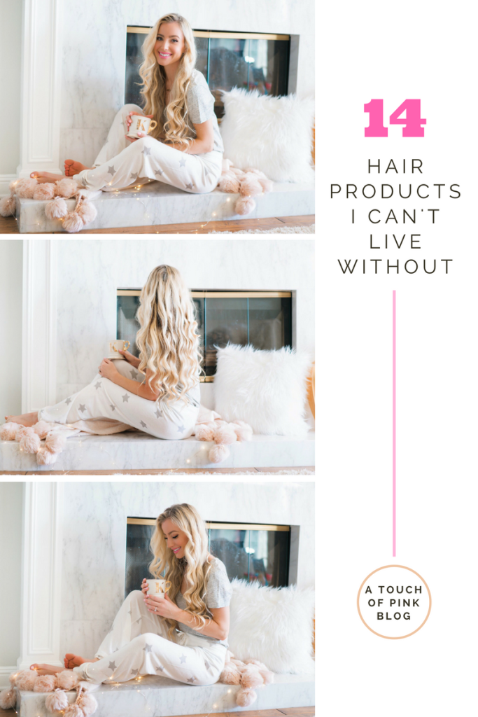 MY FAVORITE HAIR PRODUCTS FOR HEALTHY HAIR…