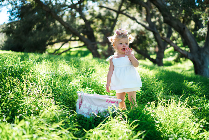 Lifestyle Blogger Katelyn Jones of A Touch of Pink Blog shares her Easter Family Photos