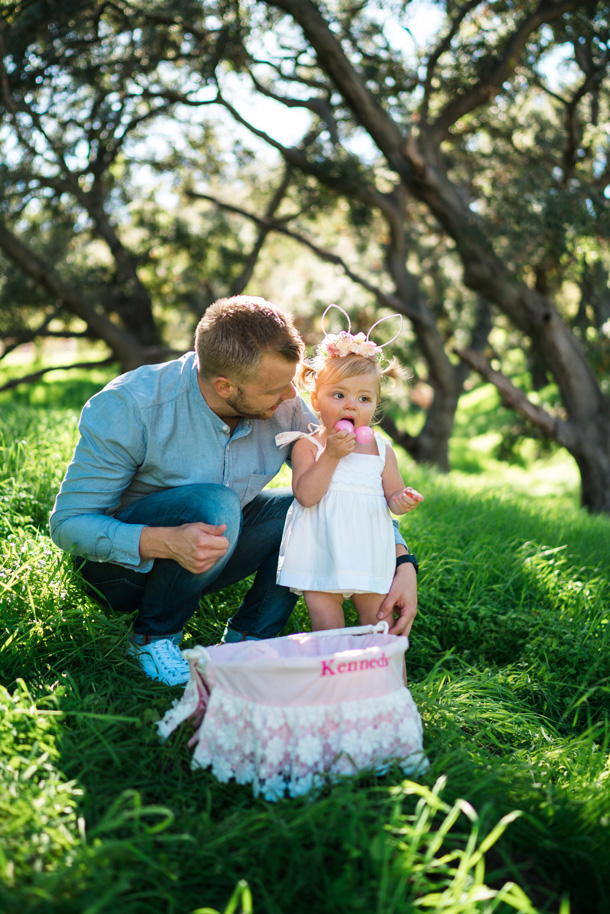 Lifestyle Blogger Katelyn Jones of A Touch of Pink Blog shares her Easter Family Photos