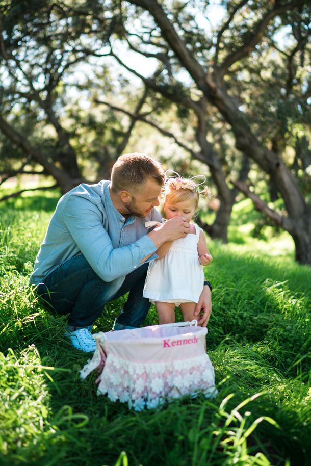 Lifestyle Blogger Katelyn Jones of A Touch of Pink Blog shares her Easter Family Photos