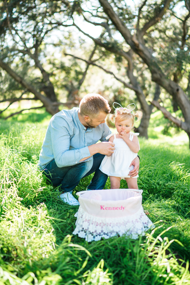 Lifestyle Blogger Katelyn Jones of A Touch of Pink Blog shares her Easter Family Photos