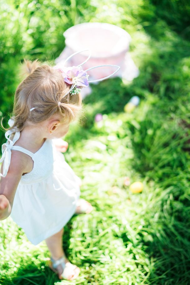 Lifestyle Blogger Katelyn Jones of A Touch of Pink Blog shares her Easter Family Photos