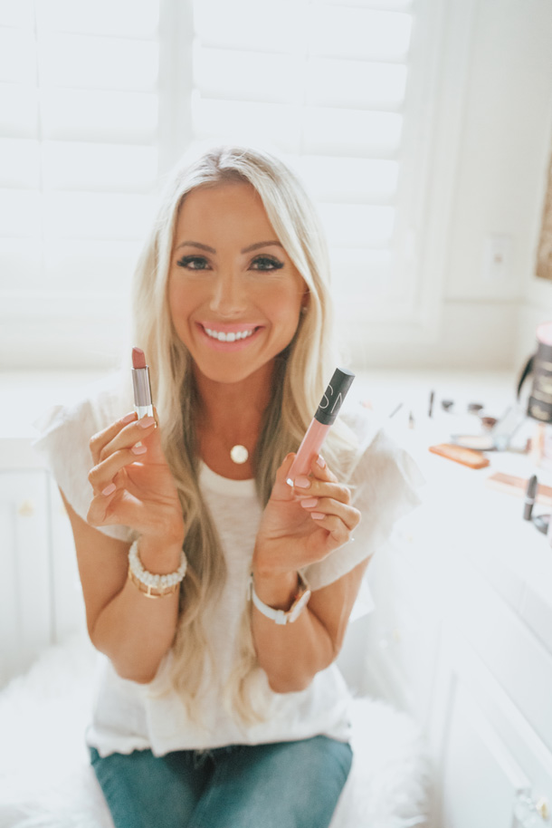 Lifestyle Blogger Katelyn Jones shares her summer makeup products from Nordstrom
