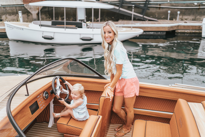 Lifestyle Blogger Katelyn Jones of a Touch of Pink Blog shares her summer bucket list with The Southern Shirt Company