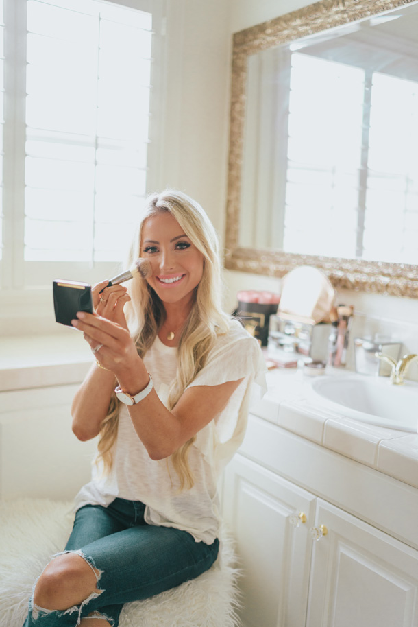 Lifestyle Blogger Katelyn Jones shares her favorite makeup products from Nordstrom