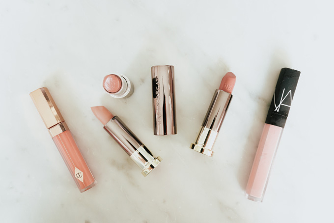 Lifestyle Blogger Katelyn Jones shares her summer lip gloss and lipstick from Nordstrom